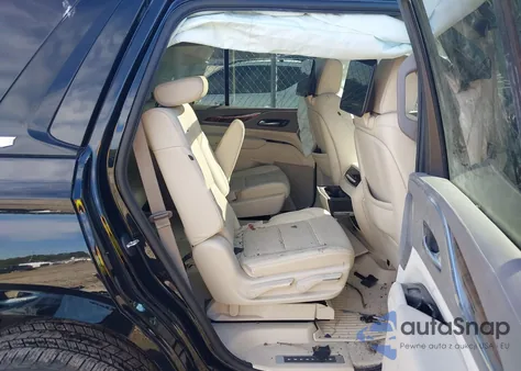 2023 Cadillac Escalade Sport Platinum z USA, uszkodzony, nr VIN 1GYS4GKT4PR191449